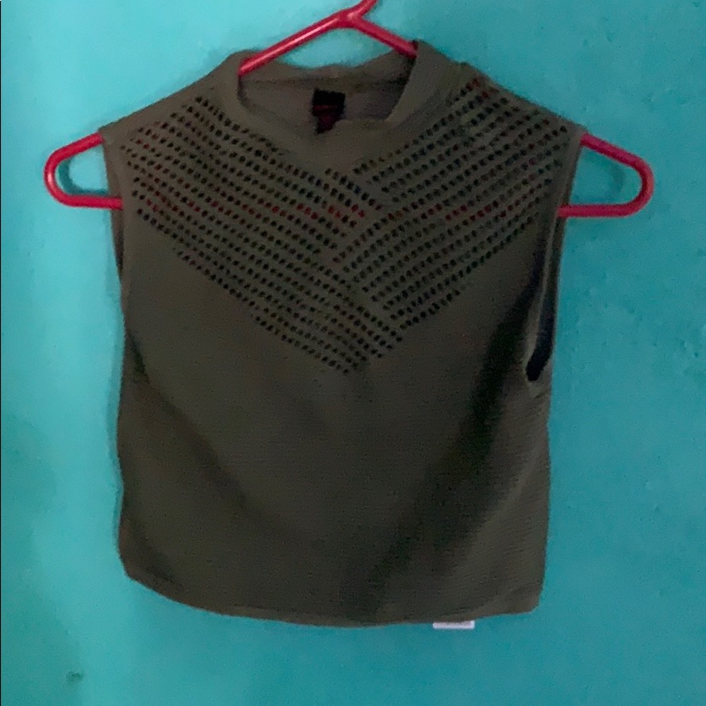 Cute crop top